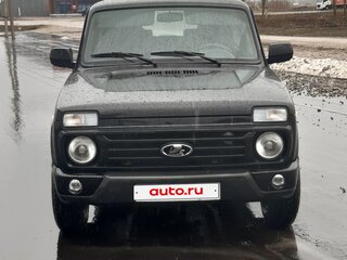 2025 Lada (ВАЗ) Niva Legend Euro-2 I, чёрный, 1050000 рублей, вид 1