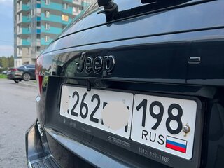 2012 Jeep Grand Cherokee IV (WK2), чёрный, 1600000 рублей, вид 1
