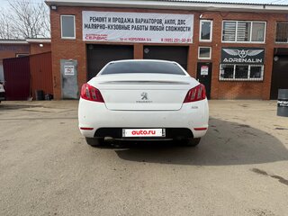 2012 Peugeot 508 I, белый, 1100000 рублей, вид 3