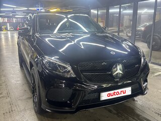 2019 Mercedes-Benz GLE Coupe 400 I (C292), чёрный, 4700000 рублей, вид 2