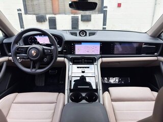 2025 Porsche Panamera 4S E-Hybrid III, зелёный, 14966164 рублей, вид 5
