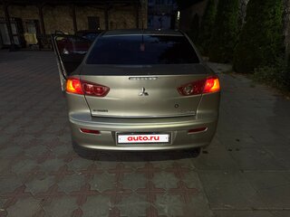 2008 Mitsubishi Lancer X, бежевый, 550000 рублей, вид 5