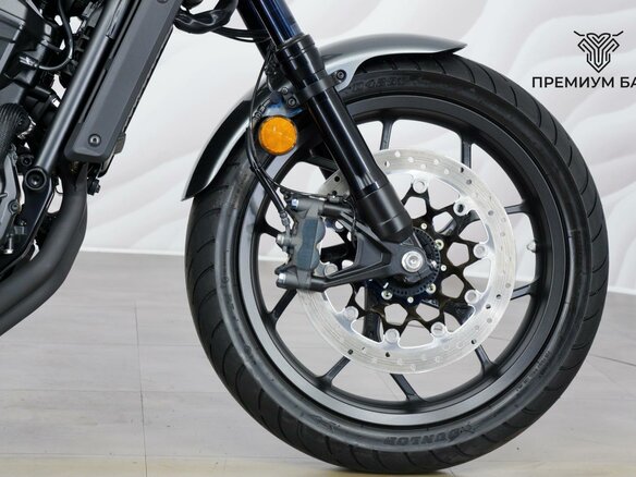 2026 Honda CMX 1100 Rebel, чёрный, 1477000 рублей - вид 10