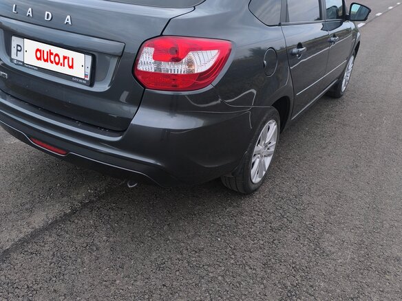 2024 Lada (ВАЗ) Granta I Рестайлинг, серый, 790000 рублей - вид 6