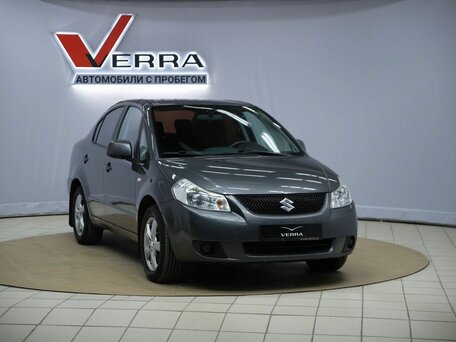 2010 Suzuki SX4 I (Classic) Рестайлинг, серый, 530000 рублей, вид 3