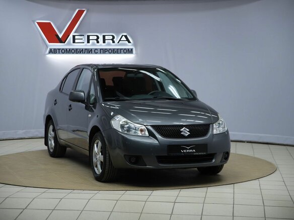 2010 Suzuki SX4 I (Classic) Рестайлинг, серый, 530000 рублей - вид 2