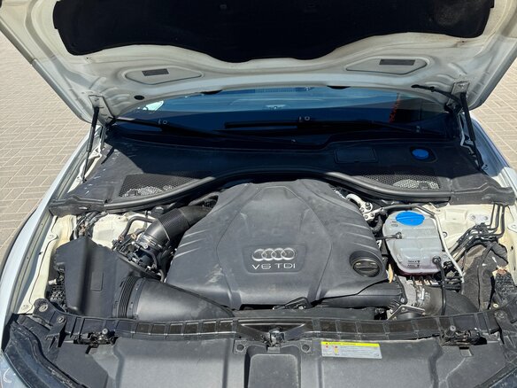 2013 Audi A6 allroad III (C7), белый, 2550000 рублей - вид 12