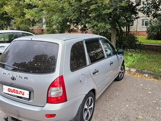 2011 Lada (ВАЗ) Kalina I, серебристый, 240000 рублей, вид 4