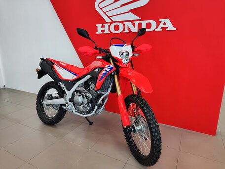 2025 Honda CRF 300L, красный, 891900 рублей, вид 2