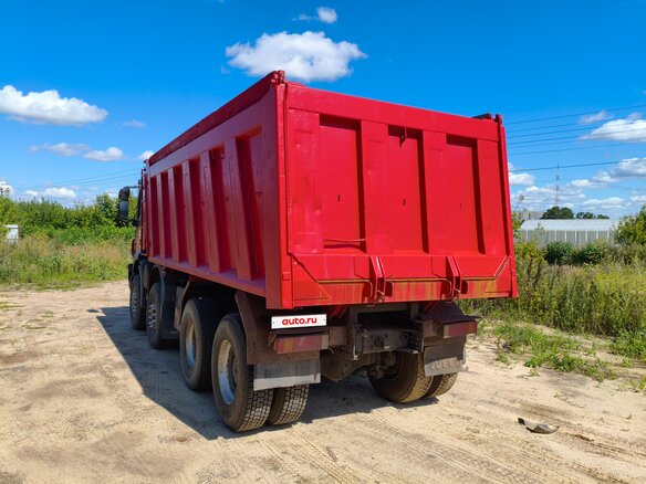 2005 Iveco Trakker, красный, 3200000 рублей - вид 7