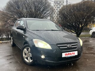 2008 Kia Ceed I, чёрный, 605000 рублей, вид 3