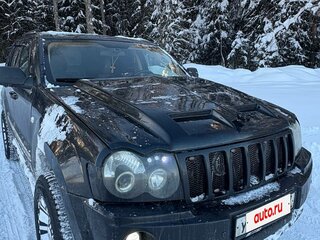 2005 Jeep Grand Cherokee III (WK), чёрный, 1270000 рублей, вид 4