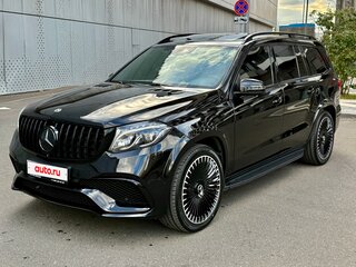 2018 Mercedes-Benz GLS 350 d I (X166), чёрный, 4100000 рублей, вид 2