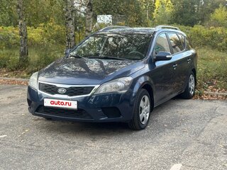 2011 Kia Ceed I Рестайлинг, синий, 560000 рублей, вид 2