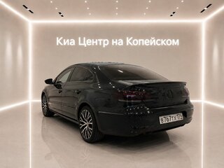 2012 Volkswagen Passat CC I, чёрный, 1369000 рублей, вид 4