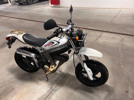 2005 Suzuki Street Magic, серебристый, 110000 рублей, вид 5