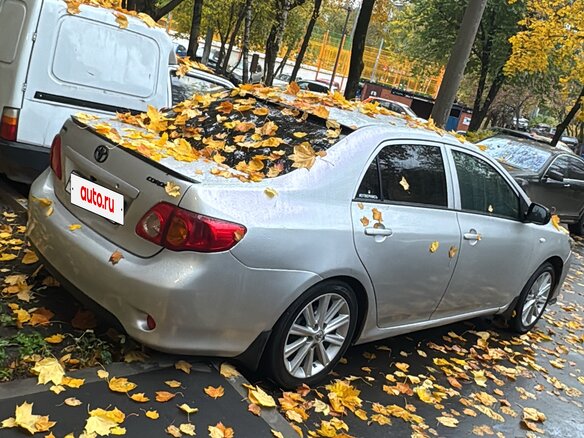 2006 Toyota Corolla X (E140, E150), серебристый, 666666 рублей