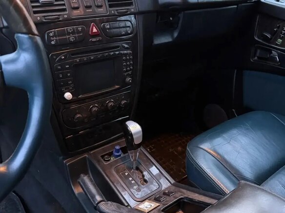 2003 Mercedes-Benz G-Класс 500 II (W463), зелёный, 1850000 рублей - вид 6