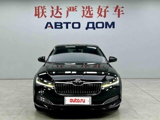 2024 Skoda Superb III Рестайлинг, чёрный, 3957711 рублей, вид 2