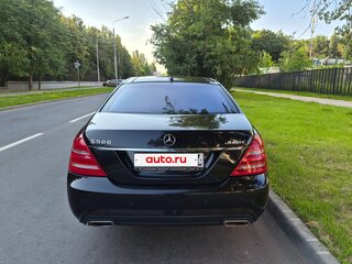 2012 Mercedes-Benz S-Класс 500 Long V (W221) Рестайлинг, чёрный, 1890000 рублей, вид 4