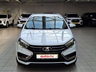 2023 Lada (ВАЗ) Vesta SW I Рестайлинг (NG), белый, 1255000 рублей, вид 2