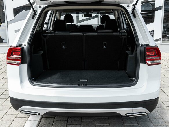 2018 Volkswagen Atlas I, белый - вид 27