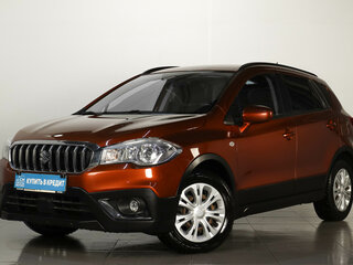 2018 Suzuki SX4 II (S-Cross) Рестайлинг, коричневый, 1449000 рублей, вид 3