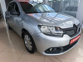 2014 Renault Logan II, серебристый, 514000 рублей, вид 3