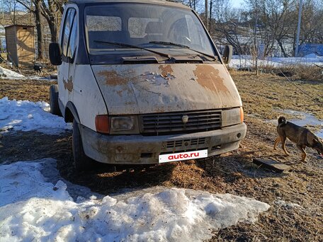 1997 ГАЗ ГАЗель (3302), белый, 130000 рублей, вид 2