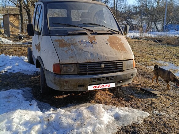1997 ГАЗ ГАЗель (3302), белый, 130000 рублей - вид 1
