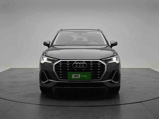 2022 Audi Q3 35 TFSI II (F3), серый, 2849000 рублей, вид 2