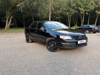 2007 Volkswagen Passat B6, чёрный, 545000 рублей, вид 1