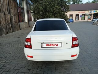 2013 Lada (ВАЗ) Priora I, белый, 505000 рублей, вид 5