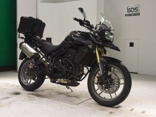 2014 Triumph Tiger 800, чёрный, 530000 рублей, вид 3
