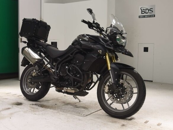 2014 Triumph Tiger 800, чёрный - вид 2