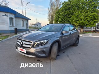 2014 Mercedes-Benz GLA 220 CDI I (X156), серый, 1990000 рублей, вид 1
