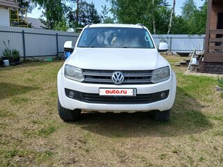 2012 Volkswagen Amarok I, белый, 1800000 рублей, вид 1