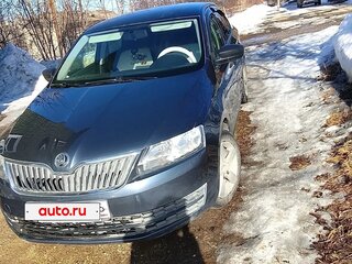 2016 Skoda Rapid I, серый, 1100000 рублей, вид 1