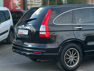 2008 Honda CR-V III, чёрный, 959000 рублей, вид 3