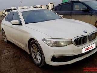2018 BMW 5 серии 520i VII (G30/G31/G38), белый, 3060000 рублей, вид 2