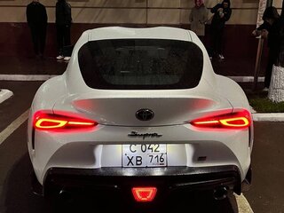 2019 Toyota Supra V (A90), белый, 7000000 рублей, вид 5