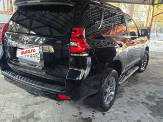 2018 Toyota Land Cruiser Prado 150 Series Рестайлинг 2, чёрный, 4900000 рублей, вид 3