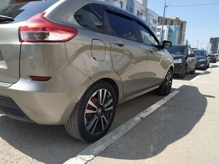 2019 Lada (ВАЗ) XRAY I, серый, 800000 рублей, вид 4