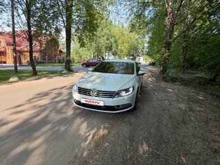 2014 Volkswagen Passat CC I Рестайлинг, белый, 1231000 рублей, вид 2