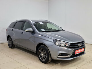 2018 Lada (ВАЗ) Vesta SW I, серый, 730000 рублей, вид 3