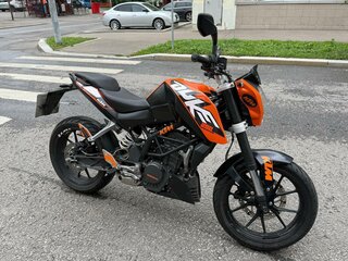 KTM 200 Duke