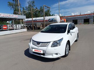 2010 Toyota Avensis III, белый, 1150000 рублей, вид 1