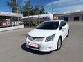 2010 Toyota Avensis III, белый, 1150000 рублей