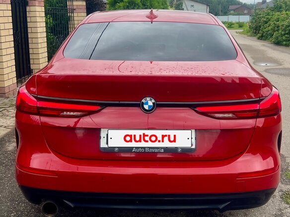 2021 BMW 2 серии Gran Coupe 218i F44, красный, 2950000 рублей - вид 2
