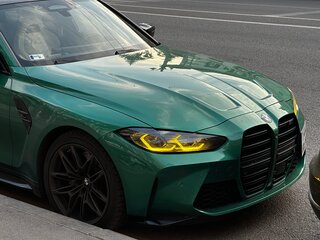 2023 BMW M3 Competition Package VI (G80), зелёный, 13000000 рублей, вид 3